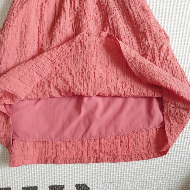 UNIQLO(ユニクロ)の新品　ユニクロ　ワンピース　110cm キッズ/ベビー/マタニティのキッズ服女の子用(90cm~)(ワンピース)の商品写真