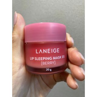 ラネージュ(LANEIGE)のlaneige リップスリーピングマスク　新品未使用(リップケア/リップクリーム)