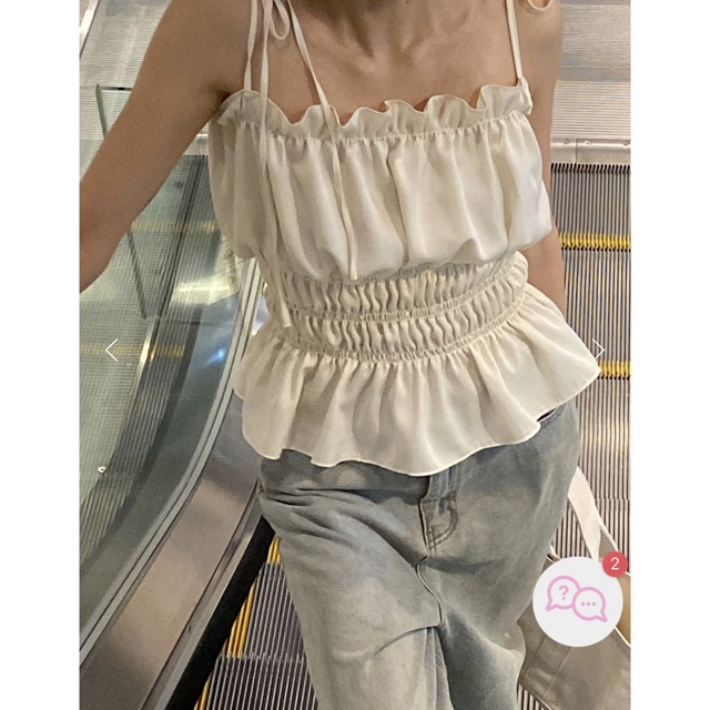 Samoyed Bon Bon Camisole (Vanilla)の通販 by おはな's shop｜ラクマ