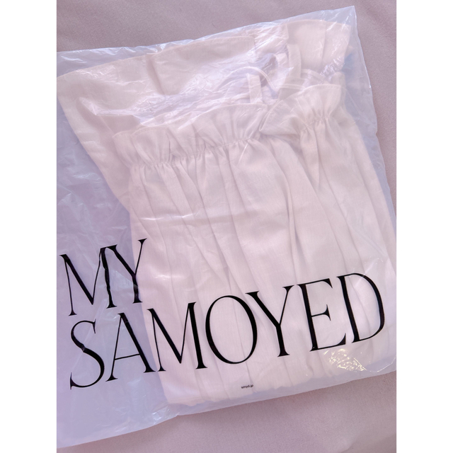 サモエド　Samoyed BonBon camisole