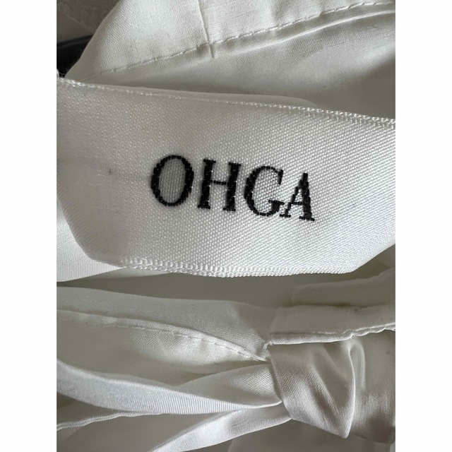 ゆり様専用!OHGA NOSLE BOWTIE ボウタイ ブラウス-