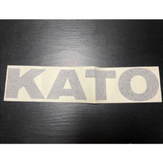 加藤製作所 KATOステッカー(車外アクセサリ)