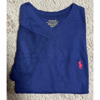 ポロラルフローレン(POLO RALPH LAUREN)の【美品】POLO ラルフローレン Tシャツ Mサイズ(Tシャツ(半袖/袖なし))