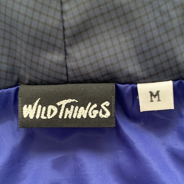 WILDTHINGS(ワイルドシングス)の☆ WILD THINGS ウィンドブレーカー SIZE M ☆ メンズのジャケット/アウター(ナイロンジャケット)の商品写真