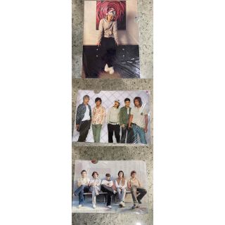 スマップ(SMAP)のSMAP クリアファイル　3枚セット　Pop up 中居正広　MIJ ポプスマ(アイドルグッズ)