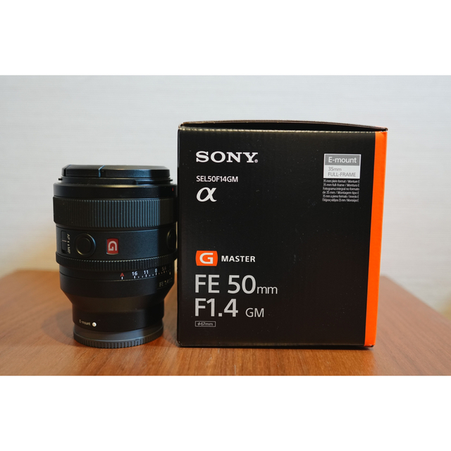 SONY 50mm f1.4 GM【極美品】