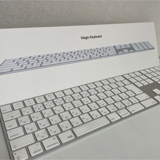 アップル(Apple)のMagic Keyboard（テンキー付き）- 日本語（JIS）　Apple(PC周辺機器)