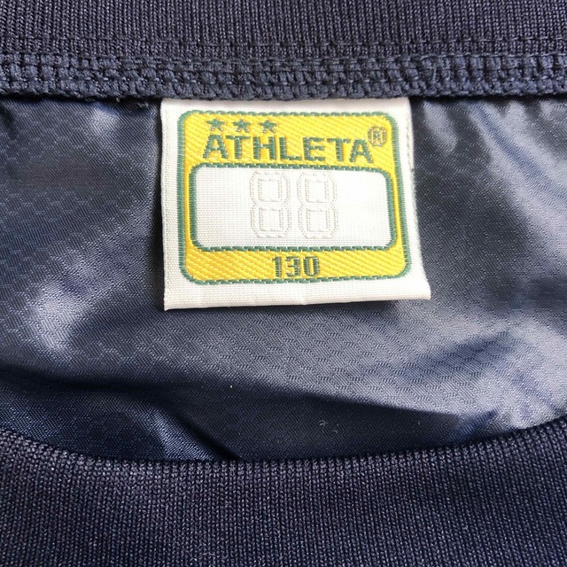 ATHLETA(アスレタ)のsanamaki様　サッカーウェア 130 （ピステ上下） スポーツ/アウトドアのサッカー/フットサル(ウェア)の商品写真