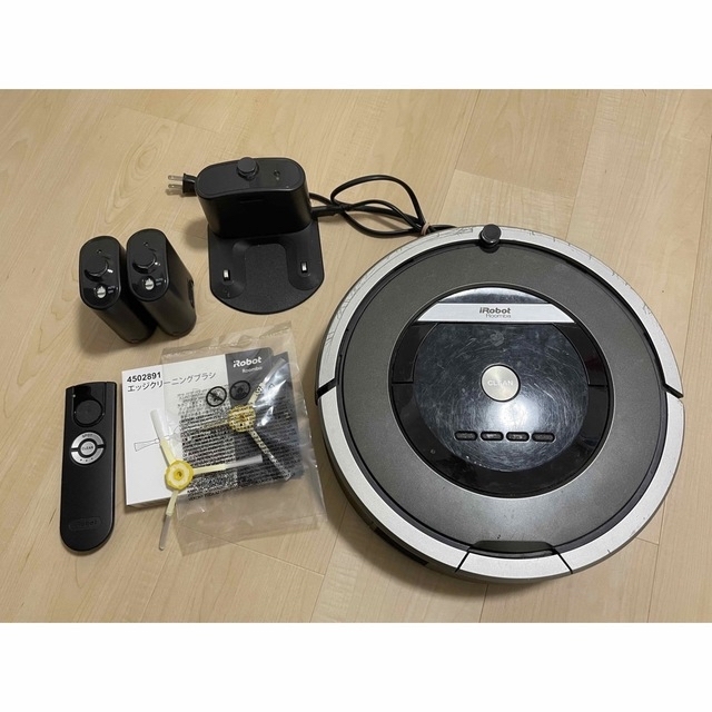 IROBOT ルンバ 870 スマホ/家電/カメラの生活家電(掃除機)の商品写真