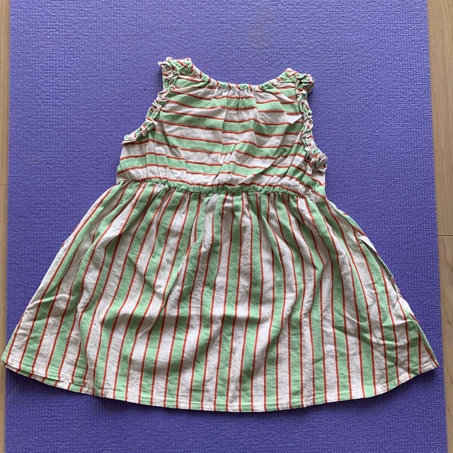 未使用　キッズ　Caldia  ワンピース　サイズ100 キッズ/ベビー/マタニティのキッズ服女の子用(90cm~)(ワンピース)の商品写真