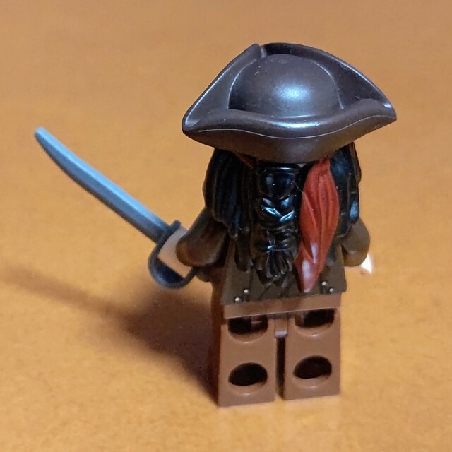 Lego - レゴ☆POTC ジャック・スパロウ 三角帽子Ver. 美品 激レアの