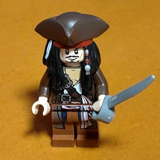 Lego - レゴ POTC ジャック・スパロウ 三角帽子Ver. 美品 激レアの