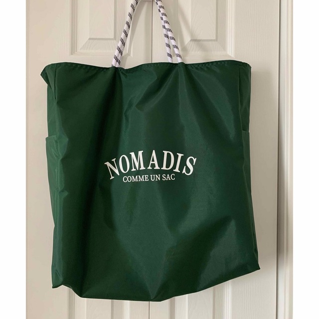 NOMADIS - NOMADIS ノマディス SAC ロゴ リバーシブル トートバッグ の ...