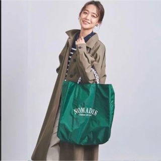 NOMADIS - NOMADIS ノマディス SAC ロゴ リバーシブル トートバッグ の