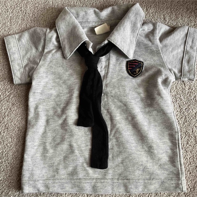 ポロシャツ　80  キッズ/ベビー/マタニティのベビー服(~85cm)(シャツ/カットソー)の商品写真
