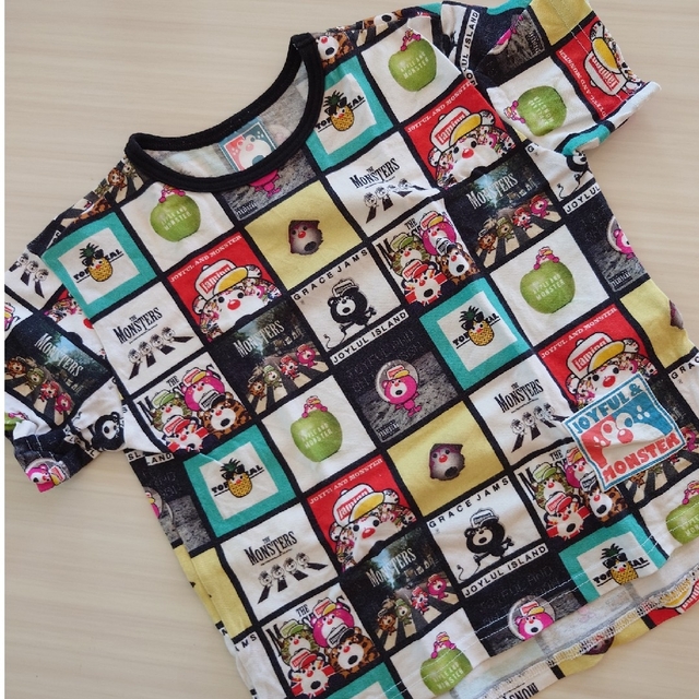 JAM(ジャム)のジャム　Tシャツ　120 キッズ/ベビー/マタニティのキッズ服男の子用(90cm~)(Tシャツ/カットソー)の商品写真