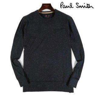 ポールスミス(Paul Smith)の【ポールスミス/Paul Smith】長袖カットソー ロンT ブラック・Mサイズ(Tシャツ/カットソー(七分/長袖))