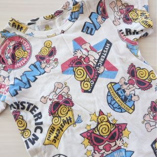 ヒステリックミニ(HYSTERIC MINI)のめろん様専用ヒスミニ　Tシャツ　80(Ｔシャツ)