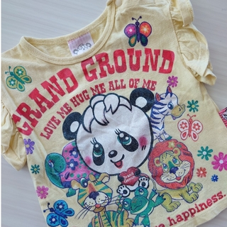 グラグラ(GrandGround)のグラグラ　Tシャツ　90(Tシャツ/カットソー)