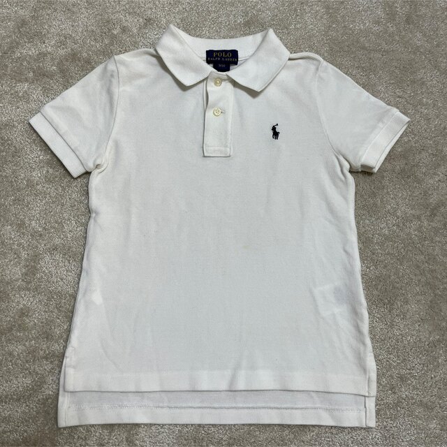 POLO RALPH LAUREN(ポロラルフローレン)のポロラルフローレン　キッズ　ポロシャツ　3T 90センチ キッズ/ベビー/マタニティのキッズ服男の子用(90cm~)(Tシャツ/カットソー)の商品写真