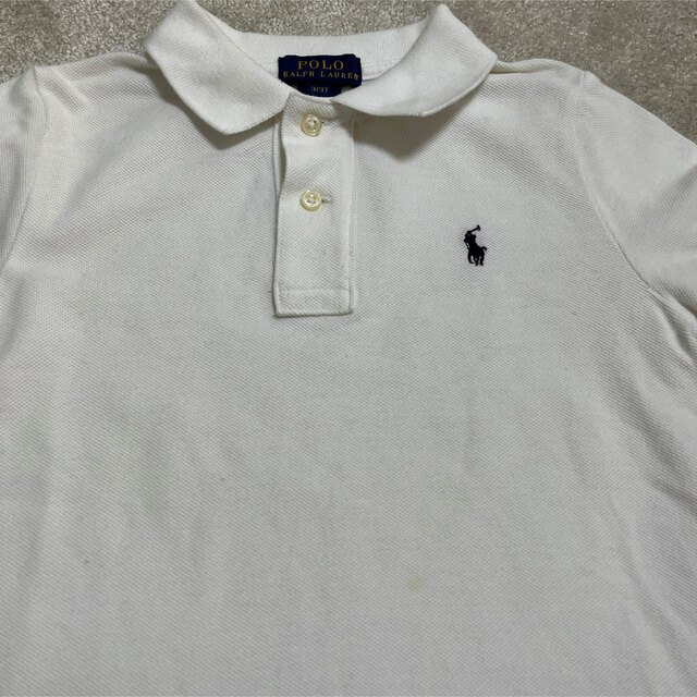 POLO RALPH LAUREN(ポロラルフローレン)のポロラルフローレン　キッズ　ポロシャツ　3T 90センチ キッズ/ベビー/マタニティのキッズ服男の子用(90cm~)(Tシャツ/カットソー)の商品写真