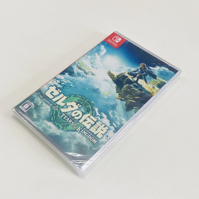 新品未開封】ゼルダの伝説 ティアーズ オブ ザ キングダム Switch 家庭用ゲームソフト