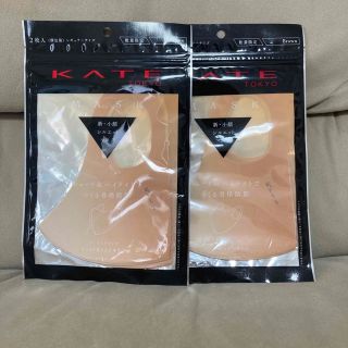 ケイト(KATE)のケイト マスク 小顔シルエットマスク ベージュ ブラウン(日用品/生活雑貨)