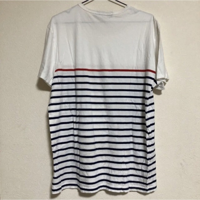 POLO RALPH LAUREN(ポロラルフローレン)のPOLO  ラルフローレン　ボーダーTシャツ　マリン メンズのトップス(Tシャツ/カットソー(半袖/袖なし))の商品写真