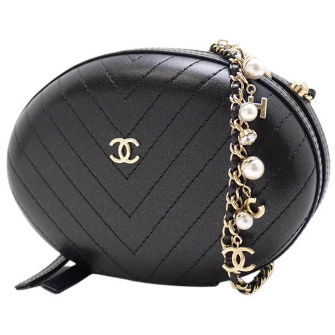 CHANEL - シャネルショルダーバッグ ココマーク チェーンショルダー ...