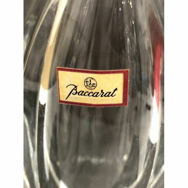 Baccarat - バカラ ジベルニー リゴット 花瓶 フラワーベース