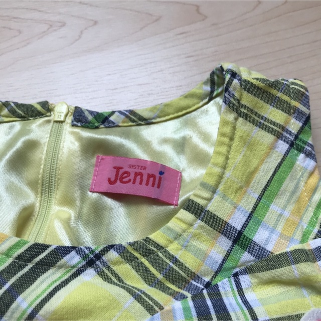 JENNI(ジェニィ)の120 ワンピース　シスタージェニィ キッズ/ベビー/マタニティのキッズ服女の子用(90cm~)(ワンピース)の商品写真