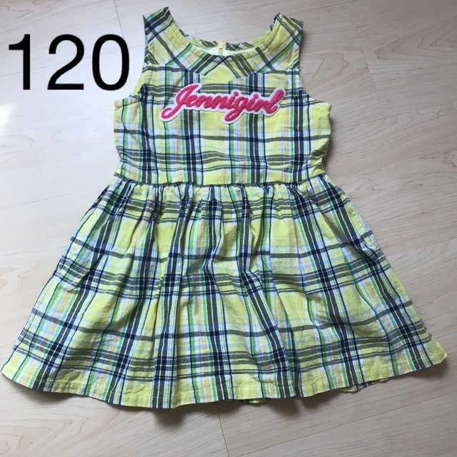 JENNI(ジェニィ)の120 ワンピース　シスタージェニィ キッズ/ベビー/マタニティのキッズ服女の子用(90cm~)(ワンピース)の商品写真