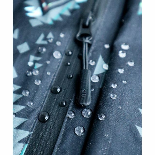 【色: 10.スモーキーミント】キウ 2023 豪雨対応 自転車 台風 袖付き  レディースのファッション小物(その他)の商品写真