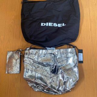 ディーゼル(DIESEL)のdieselのシルバーバック(ショルダーバッグ)