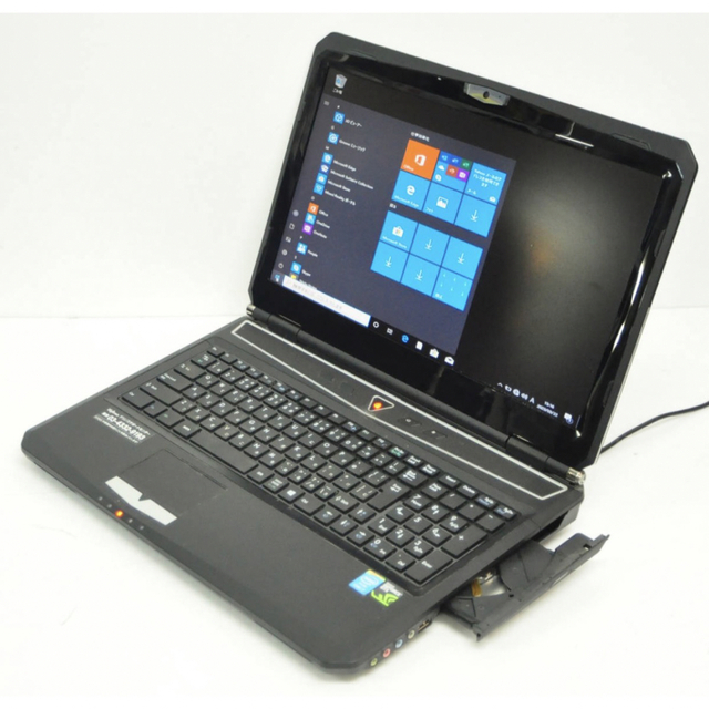 GTX770M 15.6インチ ゲーミングPC GALLERIA QF770HE スマホ/家電/カメラのPC/タブレット(ノートPC)の商品写真