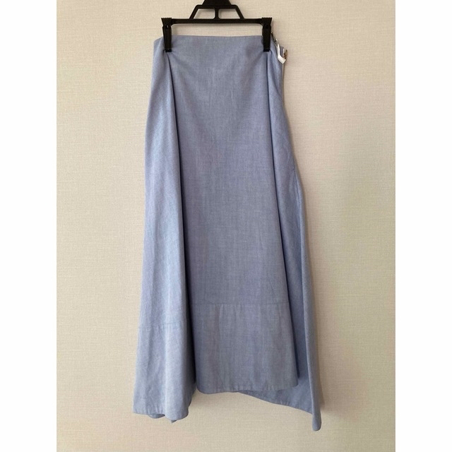 【MADISONBLUE】オックスミモレフレアスカート　01サイズのサムネイル