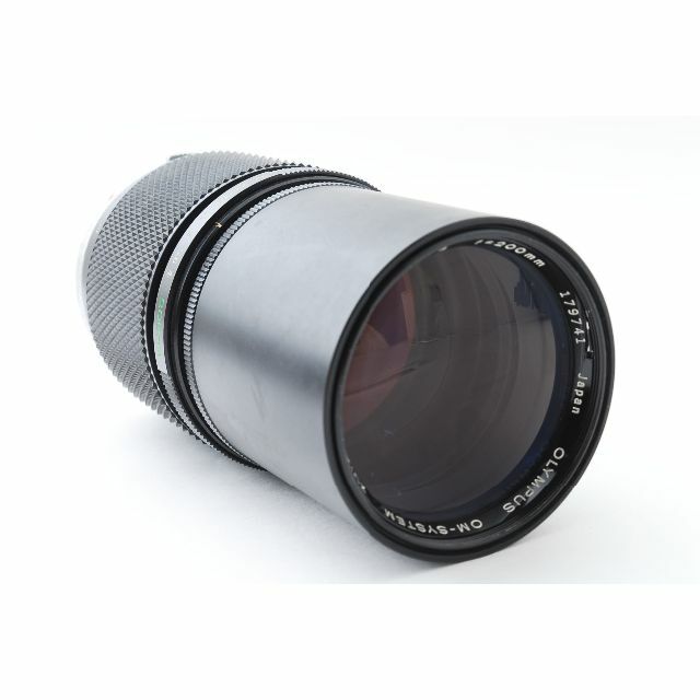 OLYMPUS(オリンパス)の#246★極上美品★Olympus AUTO-T 200mm F 4★完全動作品 スマホ/家電/カメラのカメラ(フィルムカメラ)の商品写真