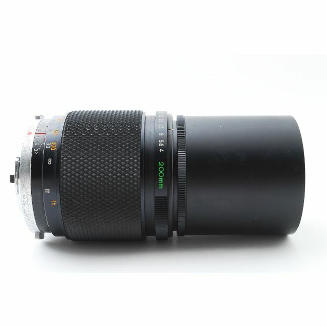 OLYMPUS(オリンパス)の#246★極上美品★Olympus AUTO-T 200mm F 4★完全動作品 スマホ/家電/カメラのカメラ(フィルムカメラ)の商品写真