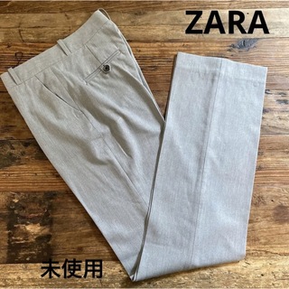 ザラ(ZARA)のZARA  woman  ザラ パンツ サイズ34 24cm 未使用(カジュアルパンツ)