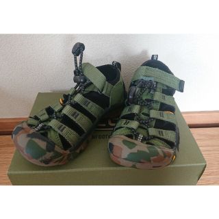 キーン(KEEN)の【美品】KEEN キーン　キッズサンダル　16ｃｍ(アウトドアシューズ)