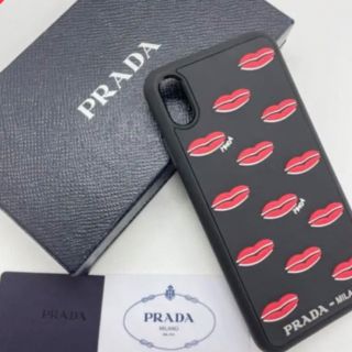 プラダ(PRADA)のPRADA   I phone xs max  くちびる(iPhoneケース)