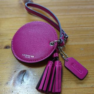 コーチ(COACH)のCOACH☆ミラーバックチャーム(バッグチャーム)