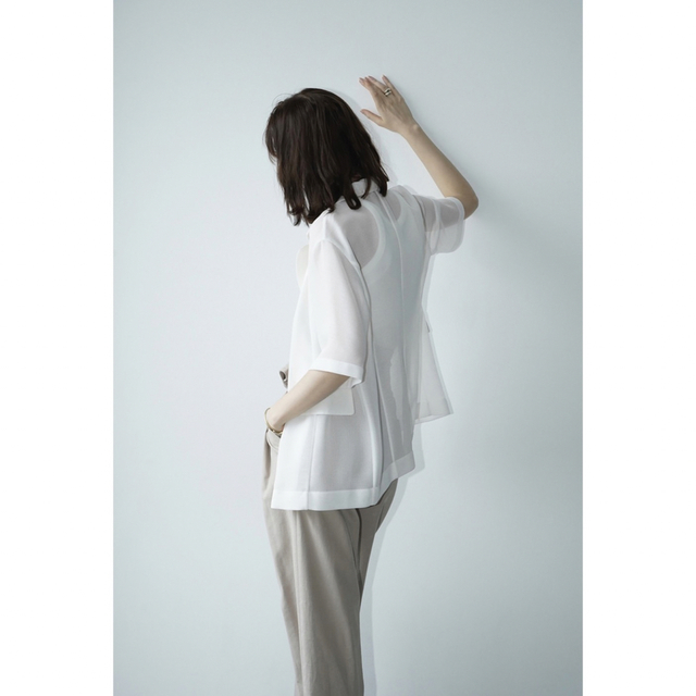 クリアランス販売 CLANE MESH HALF SLEEVE JACKET 8988円 レディース
