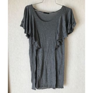 ナイン(NINE)のナインのロングtシャツ(カットソー(半袖/袖なし))