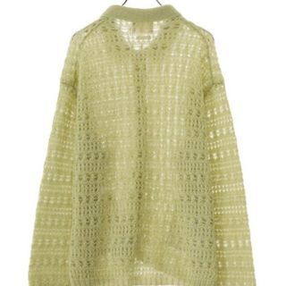 YOKE - YOKE 23SS MOHAIR SILK MESH KNIT SHIRTの通販 by Saki's shop