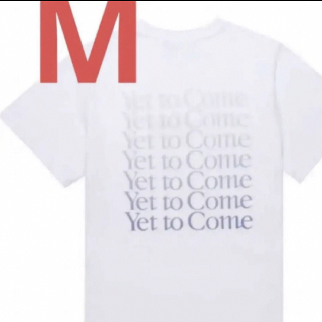 BTS バンタン　tシャツ　釜山　ツアー Yet To Come