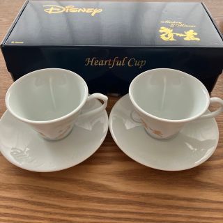 ディズニー カップ&ソーサー ペアセット 有田焼 ディズニー カップ&ソーサー ペアセット 有田焼
