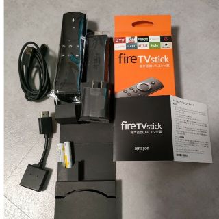 Amazon fire tv stick　第2世代(映像用ケーブル)