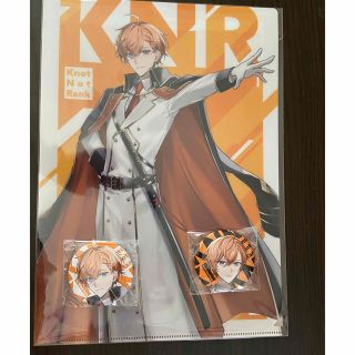 KNR 渋谷ハル 渋ハル クリアファイル 缶バッジ(キャラクターグッズ)