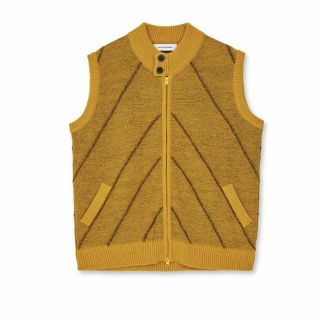 kiko kostadinov 22ss Irrera Knit Vest